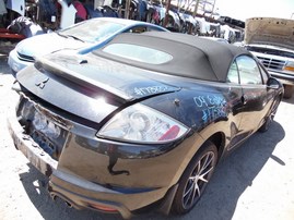 2009 MITSUBISHI ECLIPSE SPYDER GT BLACK 3.8L AT 173832